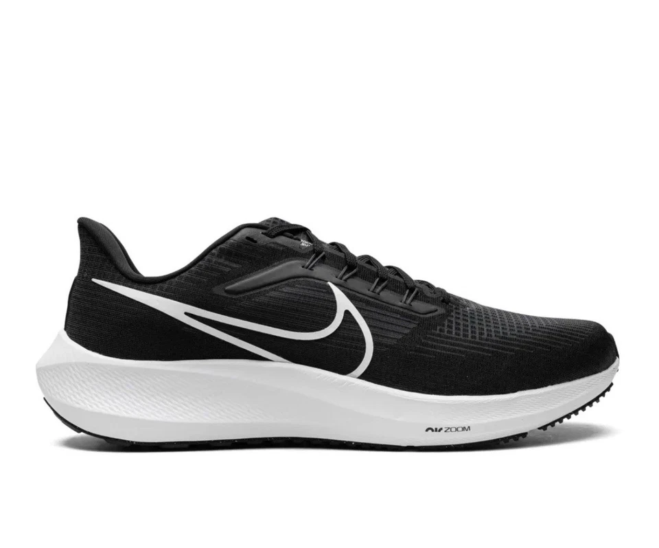 Nike Air Zoom Pegasus 39 Black Dark Smoke Gray - DH4071-001 - Image 3 of 4