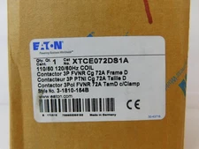 Eaton XTCE072DS1A Other Contactors