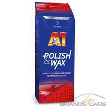 DR WACK 500ml A1 POLISH & WAX WACHS LACKSCHUTZ VERSIEGELUNG AUTOPOLITUR 52294210