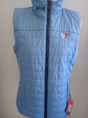 Helly Hansen Crew Insulator Vest  2.0  Bright Blue Women's Size L