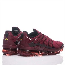 Free shipping Nike Air VaporMax Plus Red Men's Running Shoes