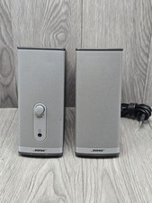 Bose Companion 2 Series II Computer Multimedia Speakers