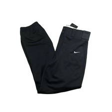 Nike Youth Boy's Core Baseball Dri-Fit Pants Black White, XLarge