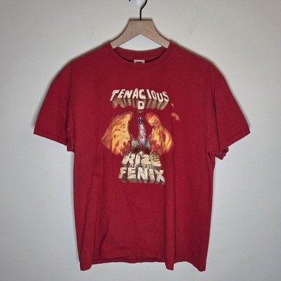 Vintage Tenacious D Rise Of The Fenix Shirt Size L Album Promo Rock Band Tee    