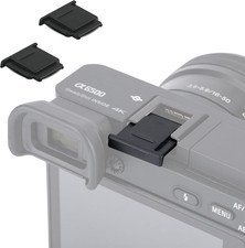 2 Pack FA-SHC1M Hot Shoe Cover Cap for Sony ZV-E10 A6000 A6100 A6300 A6400 A650