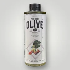 Korres Pure Greek Olive and Fig Showergel, 13.53 fl oz. New & Sealed
