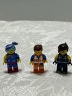 3 LEGO Movie 2 Mini Figure Emmet-Rex Danger vest & Flashback Lucy Mini Figs