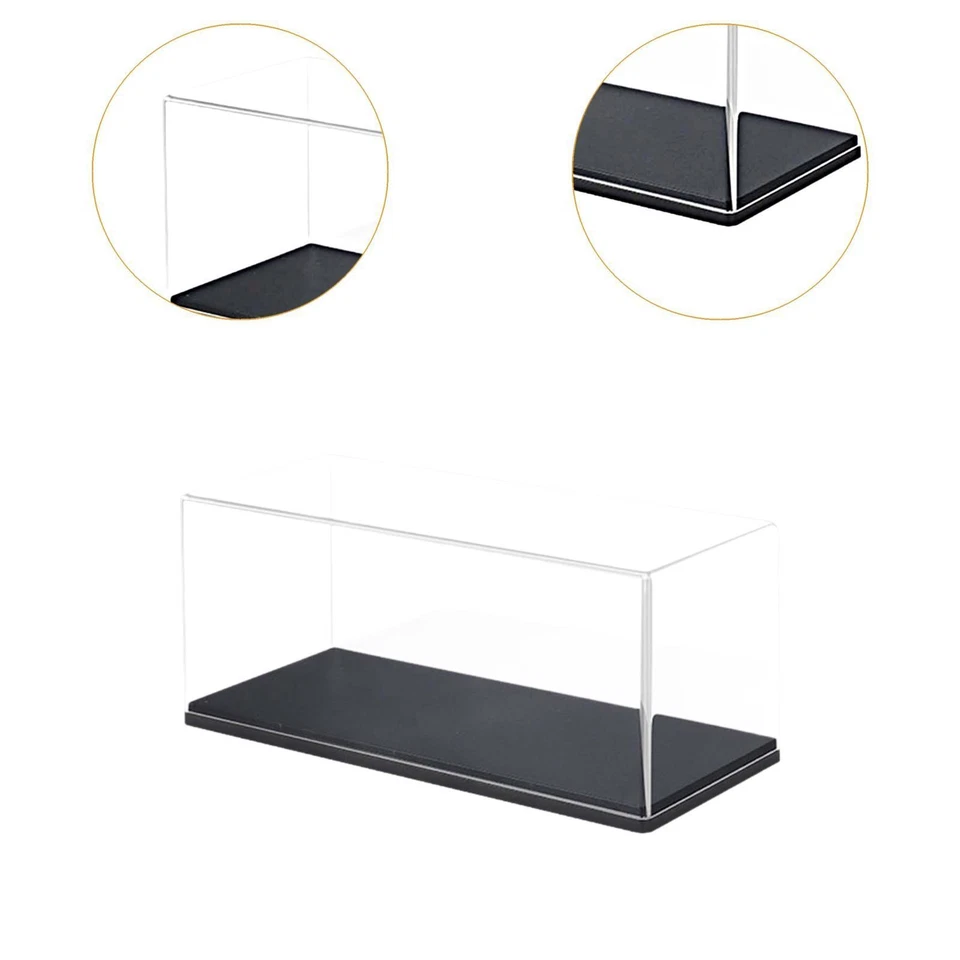 1:32 Model Car Display Box Practical Protective Case Multifunctional Clear - Image 2 of 4