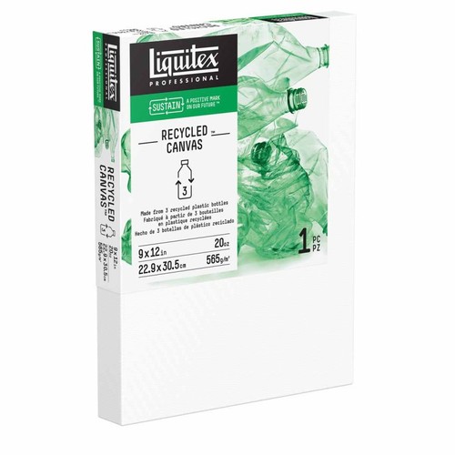 Liquitex Deep Edge Recycled Canvas 9""x12""