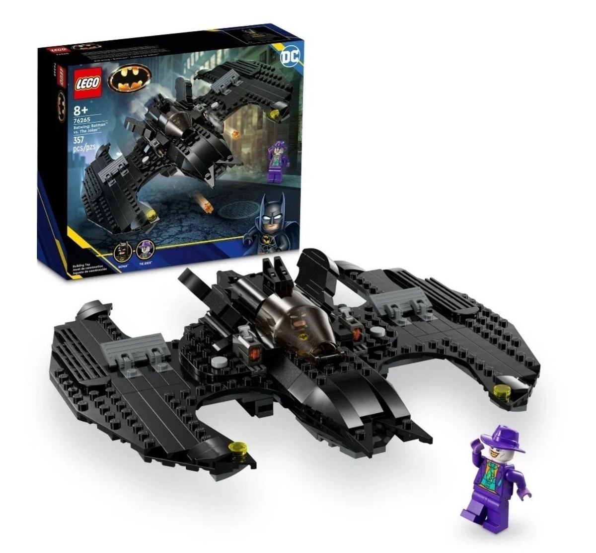 ささきようこ　フクロウ ３点 🔥LEGO® 76265 Batwing: Batman vs. The Joker RETIRED NEW Factory