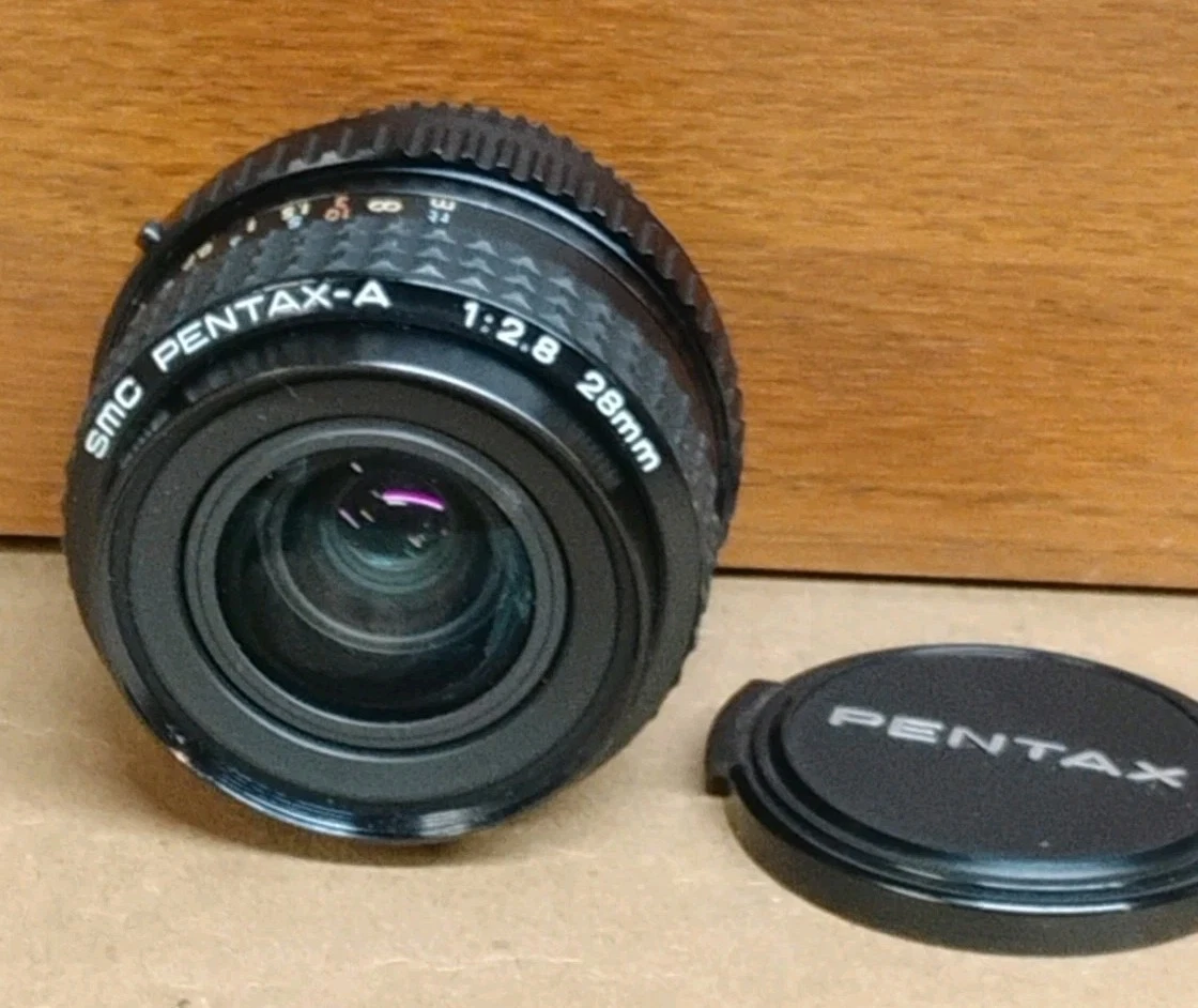 PENTAX f/2.8 Camera Lenses 28mm Focal for sale | eBay
