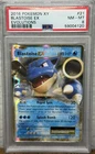 Pokémon TCG Blastoise EX 21/108 Evolutions Holo Ultra Rare PSA 8 2016 Eng