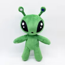 30CM IKEA AFTONSPARV Alien Plush - Green Kids' Favorite 13 Soft Toy Anime NEW