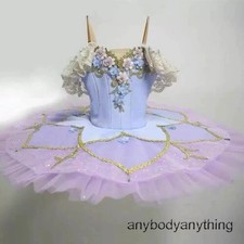 Ballet Tutu Women Child Ballerina Dress Girl Kids Swan Stage Wear Dance