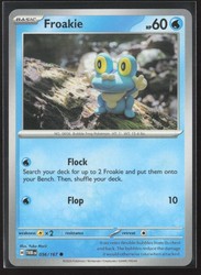 Froakie 056/167 Twilight Masquerade Common