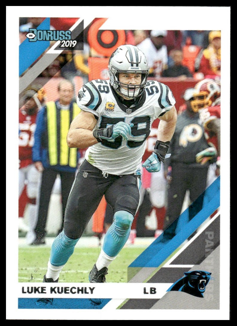 Luke Kuechly 2019 Donruss #44 Carolina Panthers