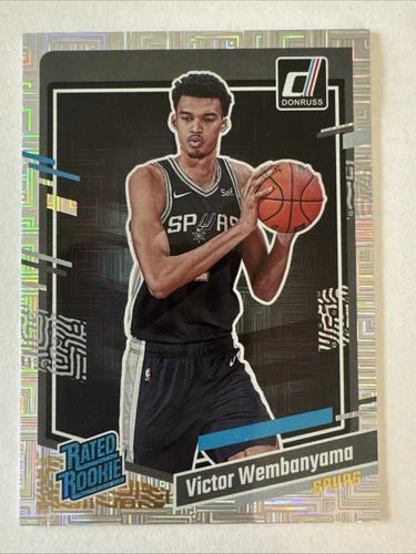 2023-24 Donruss Victor Wembanyama Choice Prizm RC #220 Rated Rookie