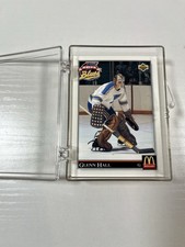 Vintage 1992 McDonalds The Best Of The Blues Hockey Cards Set 27 Of 28