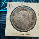 1939 Canada Silver Dollar $1 – 80% Silver – George VI – Parliament Building Coin