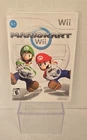 Nintendo Wii Mario Kart Wii Authentic CIB *Tested & Works*