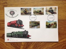 GB Great Western Railway FDC 1985 Stuart FDC Sutton  pmk.  Free UK Postage