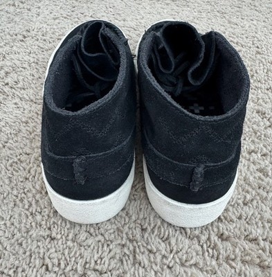 Nike SB Janoski Shoes Mens 5.5 Mid AQ7460 002 Black Suede  display picture 2