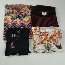 Assortment of four women's tops,  2 never worn,  other 2, in excellent condition