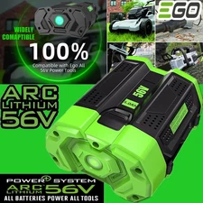 56V 7.5Ah/9Ah/5.0Ah For EGO 56V Lithium-Ion Battery POWER+ BA1400T BA4200 BA2800