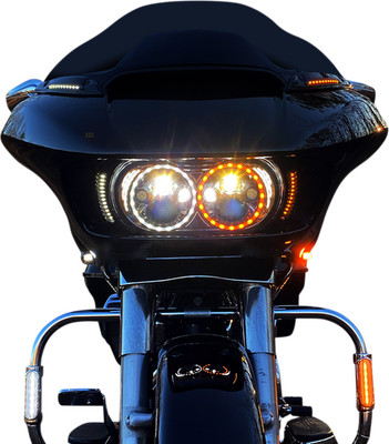 Custom Dynamics PB-RG-TS-15-B Probeam Turn Signals Black