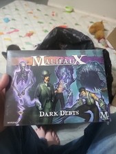 Wyrd Malifaux Dark Debts Miniatures Box Set, ...
