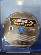 NASCAR The Game: Inside Line (Sony PlayStation 3, 2012) Disc Only Tested Working