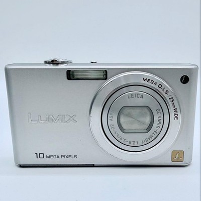Panasonic LUMIX DMC FX37 Compact Digital Camera Tested [No English