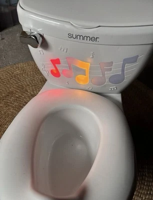 Töpfchen Clo Mit Sound, Artikel Wie Neu , Guter Zustand . - Bild 1 von 4