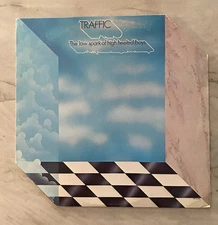 Traffic - The Low Spark Of High Heeled Boys Vinyl LP - 1971 Island Steve Winwood