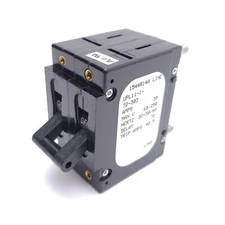 Sensata Airpax UPL11-1-72-303 Circuit Breaker, 2-Pole, 30A, 250VAC/65VDC