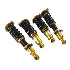 Gold Full Coilover Struts Shock Absorbers Suspension Kit For 89-2005 Mazda Miata