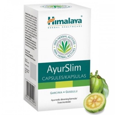 HIMALAYA AYURSLIM Gewichtsmanagement 60 Kapseln SUPER PREIS