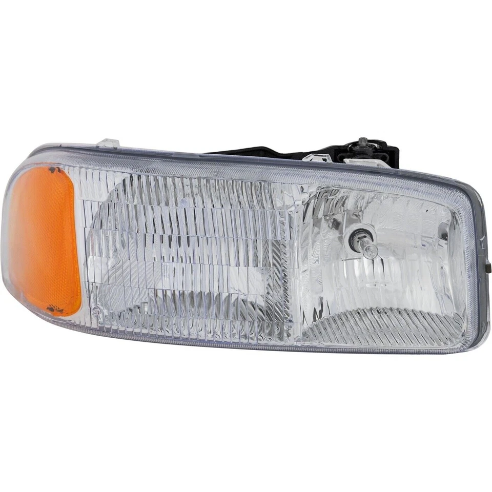 Боковая фара в сборе подходит для 1999-2006 Gmc Sierra 1500 5,3 л 15850352 GM2503188 - Изображение 2 из 4