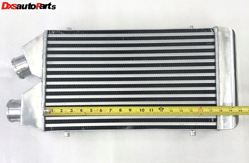 Intercooler universal I&O de 2,5"" tamaño total 25""X12,5""x3"" un lado YCZ-036A - Imagen 9 de 11