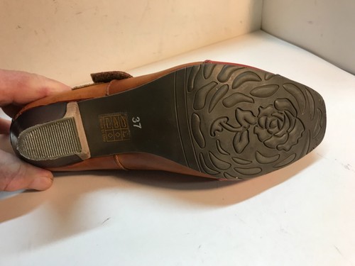 L'Artiste Spring Step Greentea Womens EU 37 US 6 Retro Shoes B2 - Picture 8 of 11