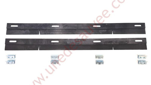 Fini les vibrations : joint bavette caoutchouc pare-chocs avant Peugeot 205 GTI Rallye