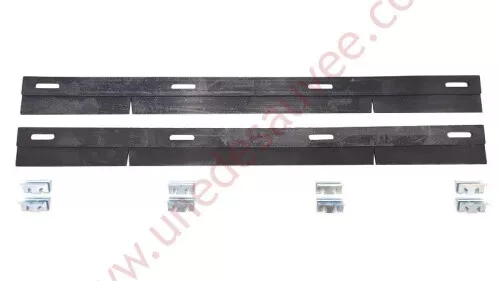 Junta De Goma Para Parachoques Delantero Peugeot 205 GTI CTI Rallye Kit De 2 - Imagen 1 de 1