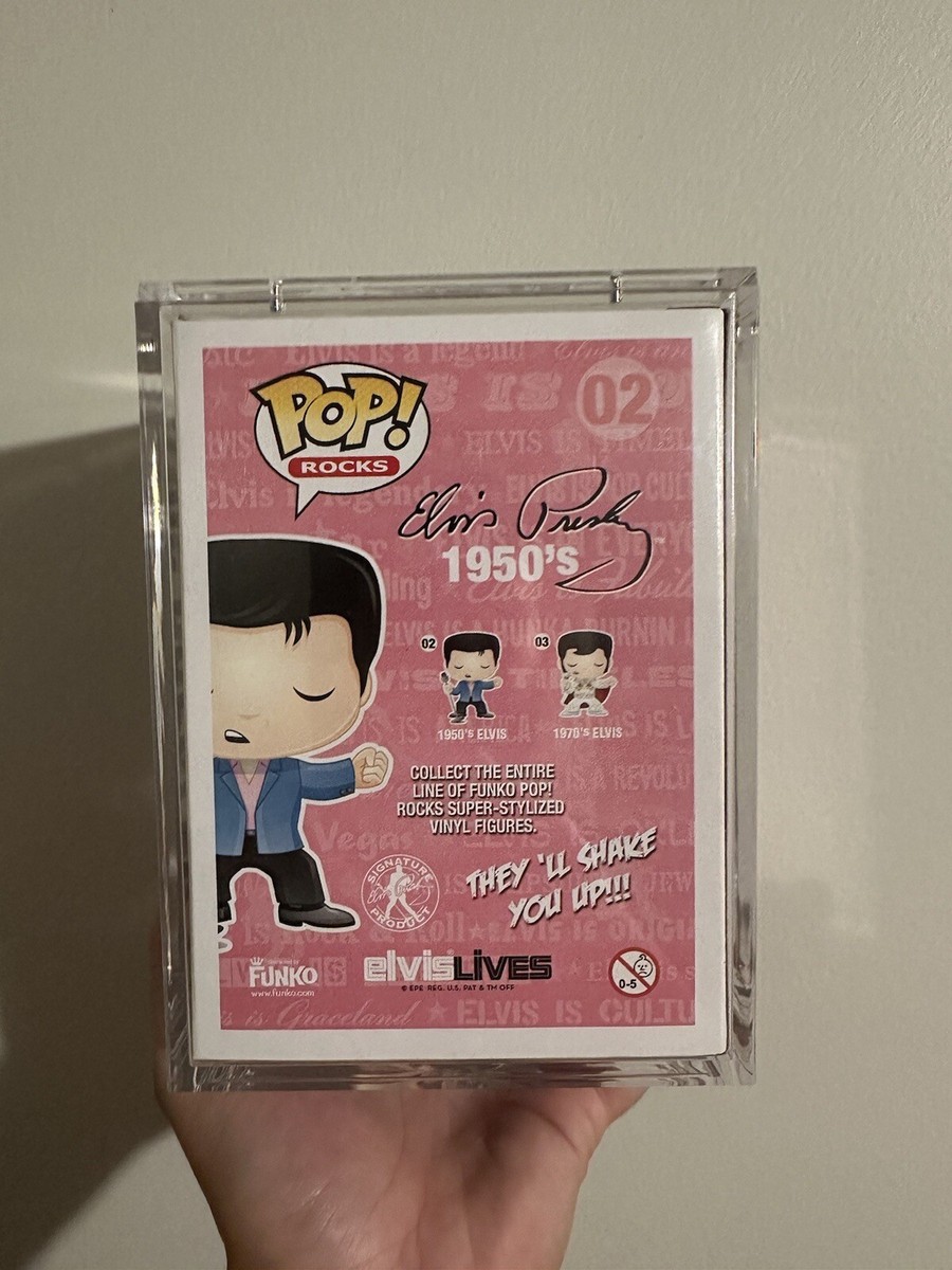 Funko Pop! Elvis Presley 1950's Figure #02 METALLIC GOLD