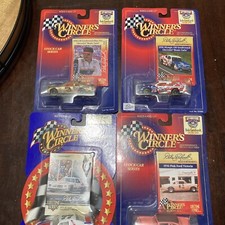 Winner  s Circle Dale Earnhardt 4 car LOT