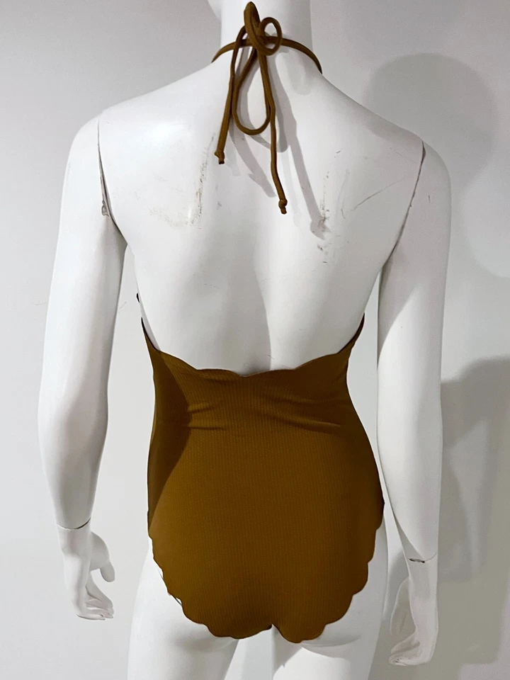 Traje de baño Marysia Mott de una pieza marrón tierra talla pequeña Foto 3 de 3