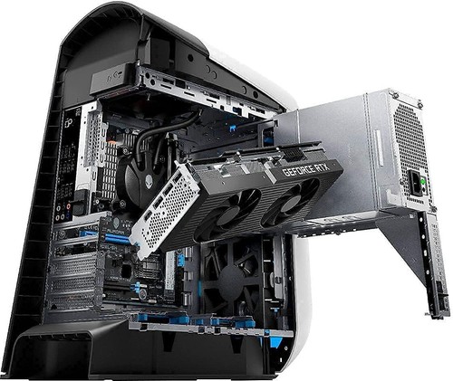 Dell Gaming Alienware Aurora R12 i7-11700F RTX 3060 64GB RAM 2TB SSD WIFI WIN10P - Picture 11 of 12