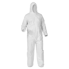 Kimberly-Clark KleenGuard A35 Liquid & Particle Protection Coveralls, Hooded