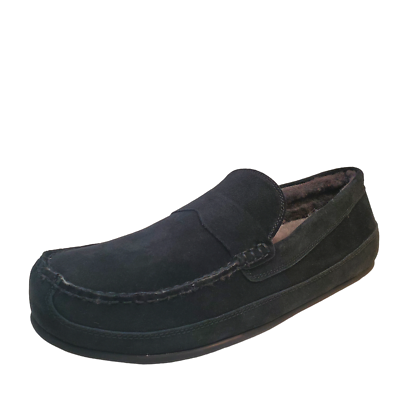 Vince Mens Slip On Loafers Suede Leather Sonoma Suede Loafer in Loafers | Vince main image 3