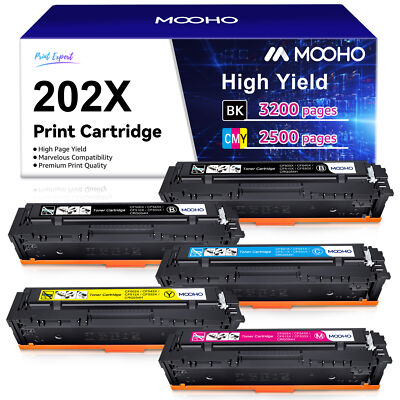 CF500X CF500A Toner For HP 202A 202X LaserJet Pro M254dw M281fdw M281cdw Lot