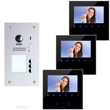 Video Sprechanlage Klingelanlage 2Draht Bus G...